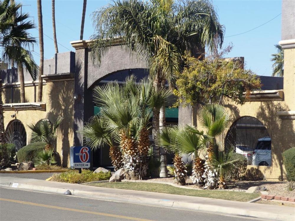Motel 6 Glendale Az Exterior foto